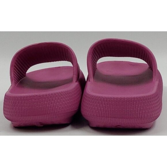 LMDO Womens Ladies Pink Marshmallow Slide On Non Slip Slippers Sandals  Sz 8.5/9 - Picture 6 of 7